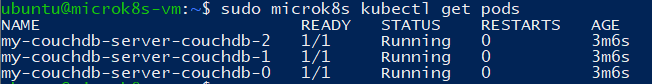 'Micro K8s Check deployment'